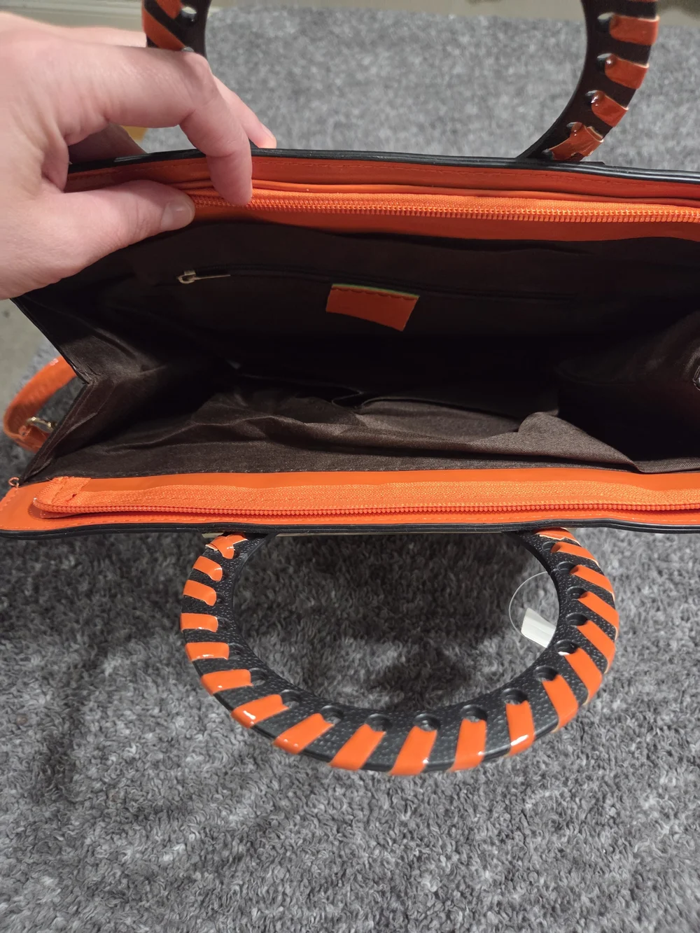 N/A stylish orange